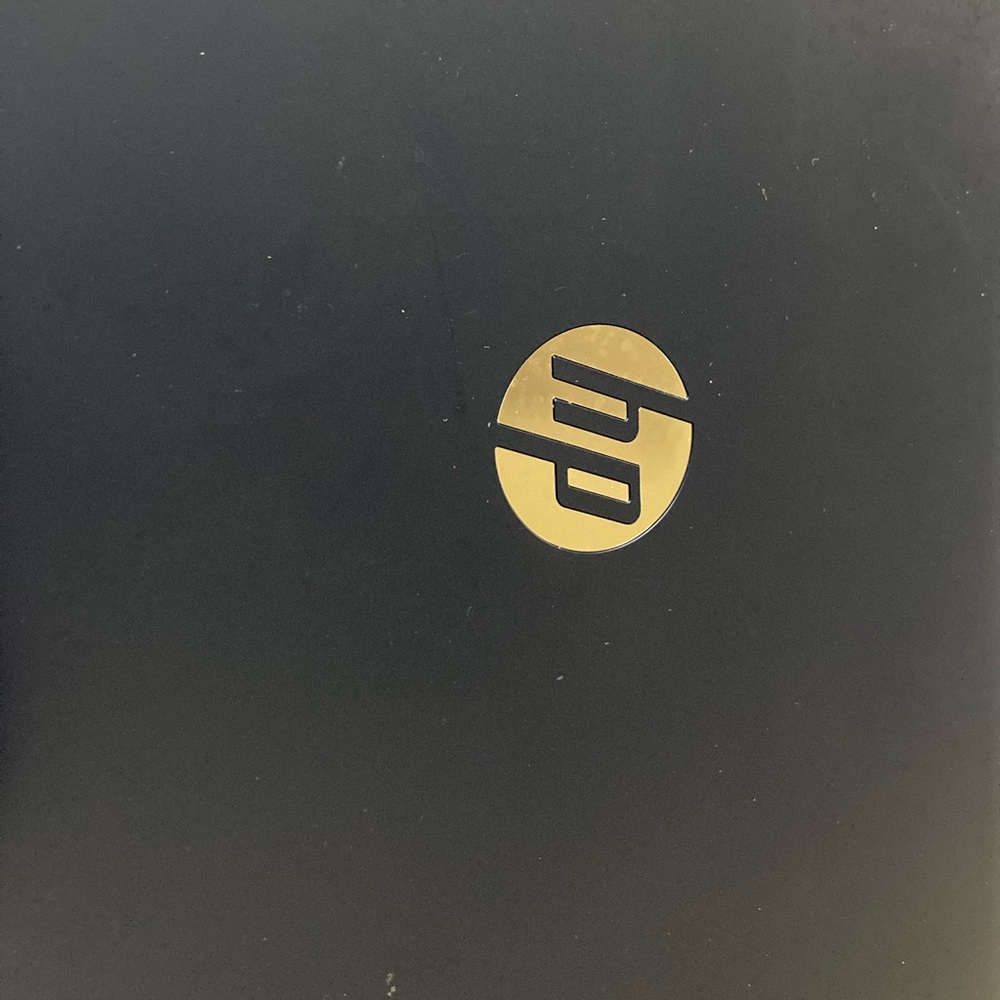 Hp celeron  blue laptop